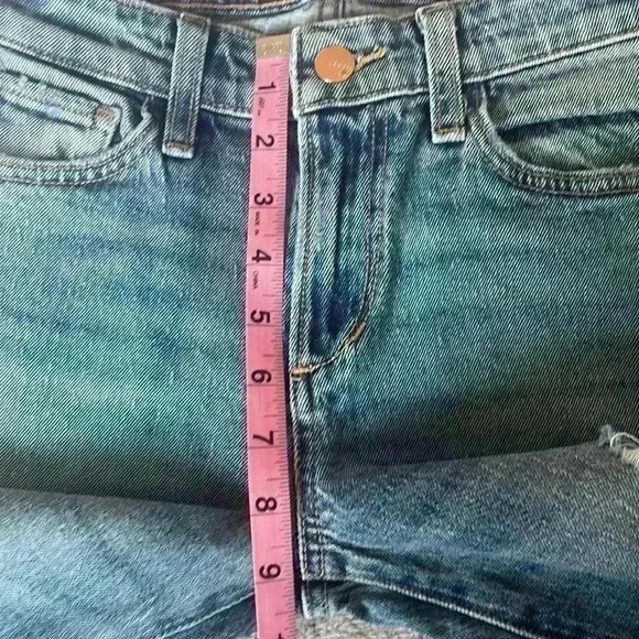 Joe's The Lara Ripped Ankle Slim in Joy Size 23 NWT - Picture 8 of 12